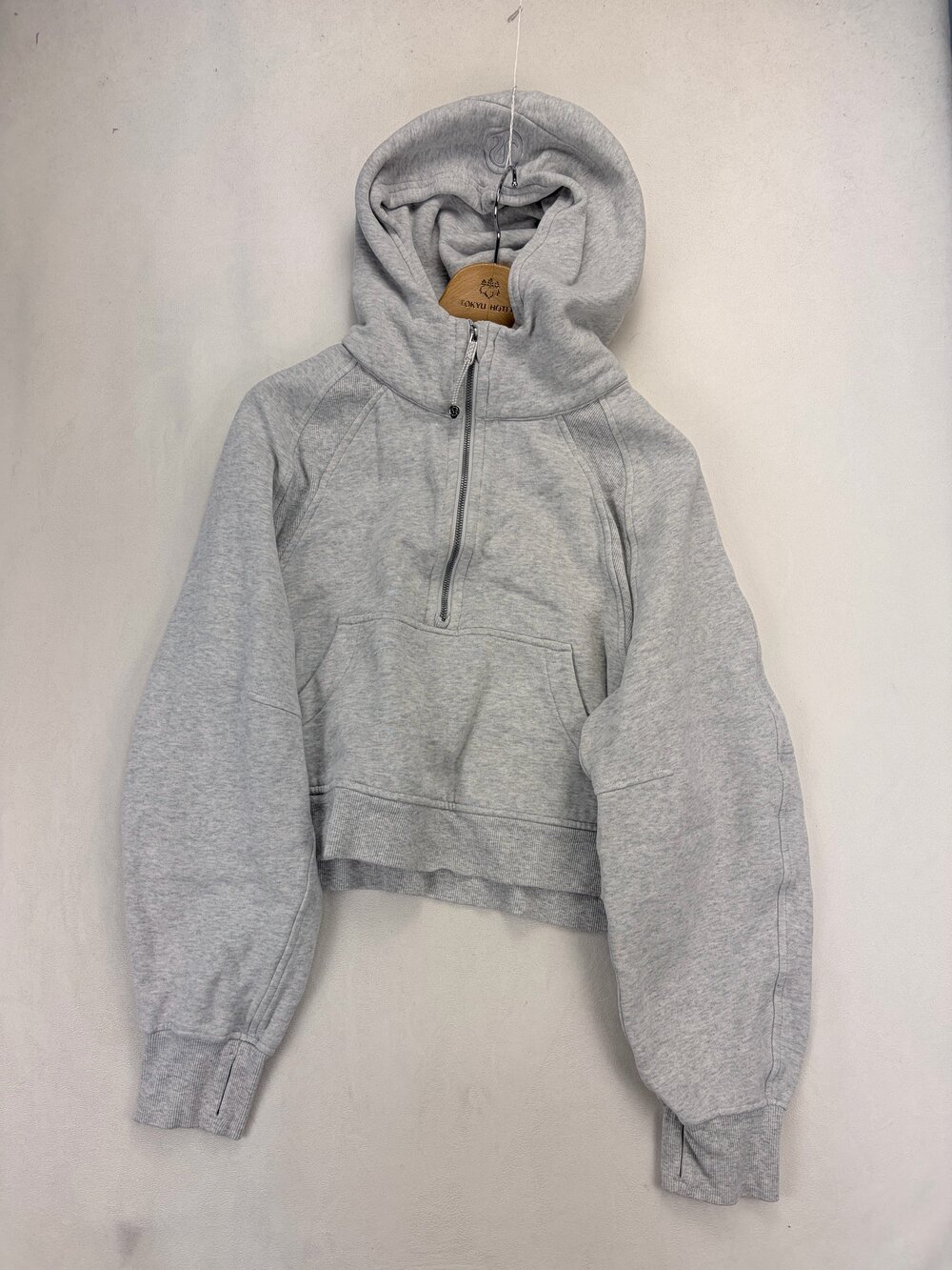 Lululemon Quarter-Zip Hoodie NS - Picture 2 of 12